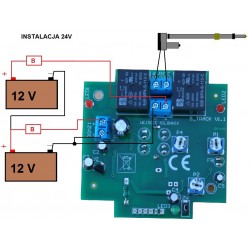 SOLAR TRACKER ŚLEDZENIE SŁOŃCA - BATERIA SŁONECZNA V1.1