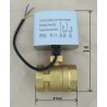 ZAWÓR 230V 1 i 1/2 cala KULOWY elektrozawor DN40