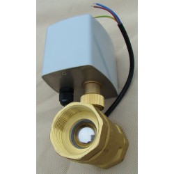 ZAWÓR 230V 1 i 1/2 cala KULOWY elektrozawor DN40