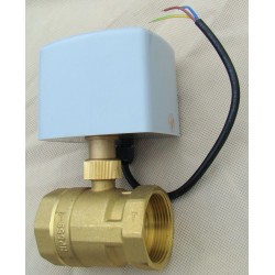 ZAWÓR 230V 1 i 1/2 cala KULOWY elektrozawor DN40