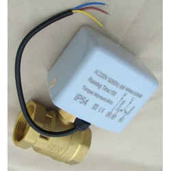 ZAWÓR 230V 1 i 1/2 cala KULOWY elektrozawor DN40