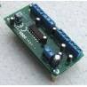 TERMOMETR PANELOWY 4 KANAŁOWY LCD DS18B20 w OBUDOWIE