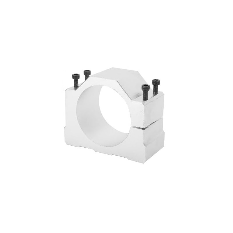 Uchwyt do frezarek CNC 80mm - mocowanie wrzeciona