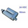 SIŁOWNIK ELEKTRYCZNY 24V MICRO SILNIK LINIOWY wysuw 50mm SLOW