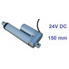 SIŁOWNIK ELEKTRYCZNY 24V MICRO SILNIK LINIOWY wysuw 150mm SLOW