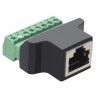 ADAPTER RJ45 TERMINAL BLOK PRZEJŚCIÓWKA LAN