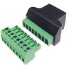 ADAPTER RJ45 TERMINAL BLOK PRZEJŚCIÓWKA LAN